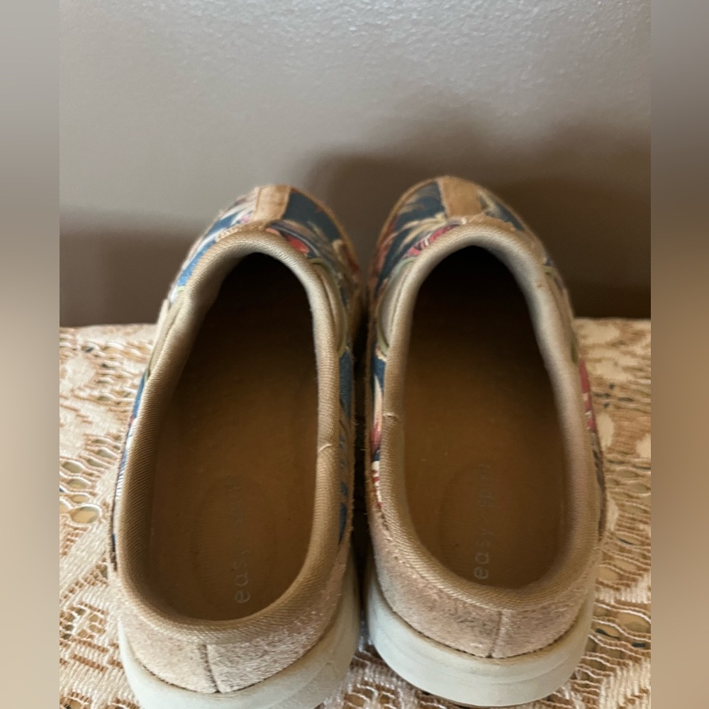 Easy Spirit Womens Slip-On Sneakers EST TravelTime 240 Tropical Hawaiian Print - Picture 10 of 15